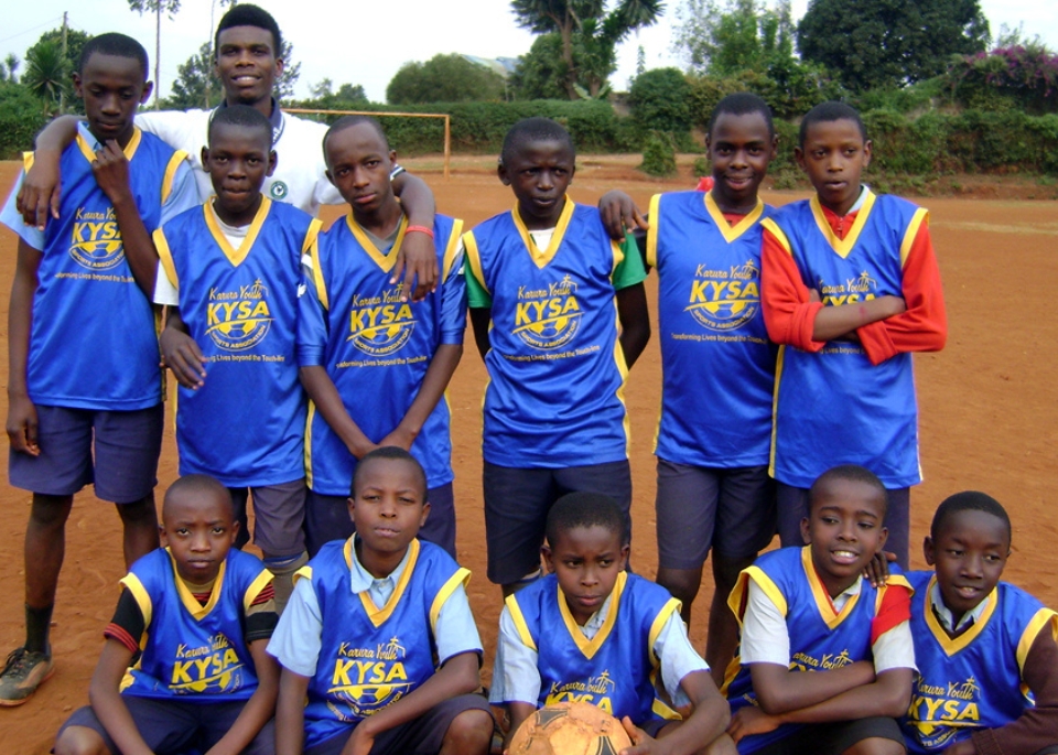 KYSA football team